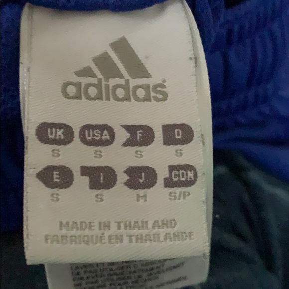 Blue Adidas shorts - Picture 3 of 3